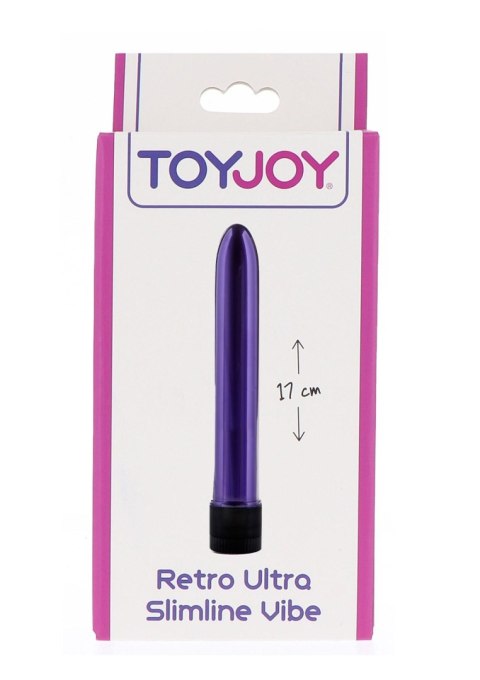 Wibrator-RETRO ULTRA SLIMLINE VIBE PURPLE Wibrator-RETRO ULTRA SLIMLINE VIBE PURPLE