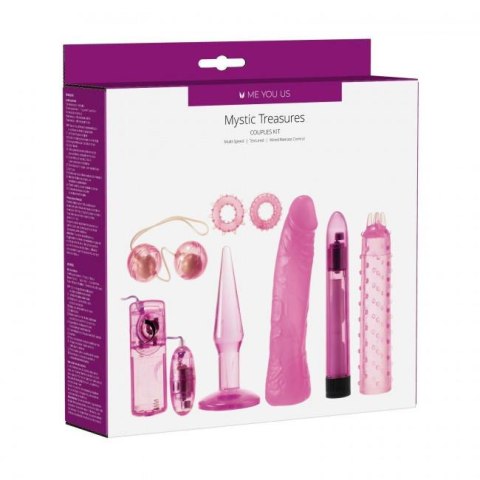 Wibrator dildo korek kulki super zestaw akcesoria Wibrator dildo korek kulki super zestaw akcesoria