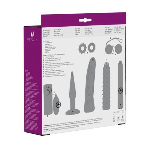 Wibrator dildo korek kulki super zestaw akcesoria Wibrator dildo korek kulki super zestaw akcesoria