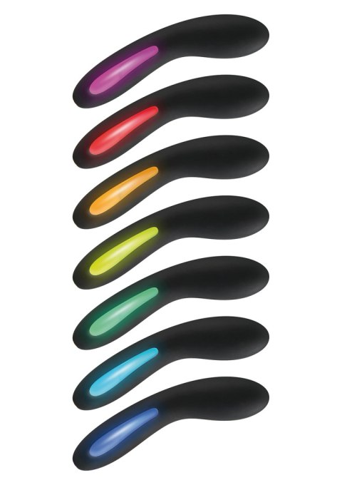 Wibrator wygięty masażer do punktu g usb led 17cm Wibrator wygięty masażer do punktu g usb led 17cm