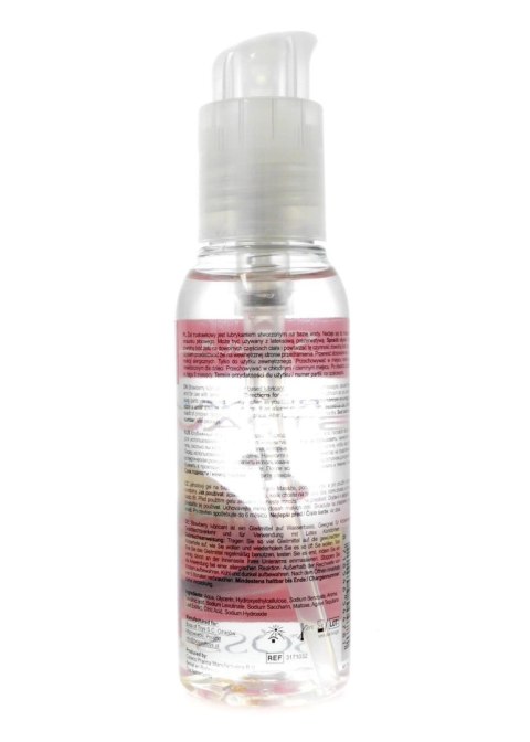 Żel nawilżający lubrykant jadalny truskawka 100 ml Żel nawilżający lubrykant jadalny truskawka 100 ml