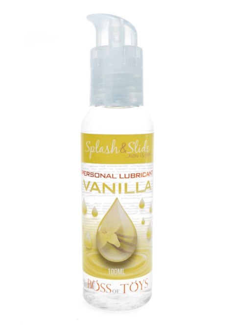 Żel nawilżający lubrykant jadalny wanilia 100 ml Żel nawilżający lubrykant jadalny wanilia 100 ml