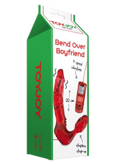 Żelowe dildo z wibracjami do podwójnej penetracji Żelowe dildo z wibracjami do podwójnej penetracji