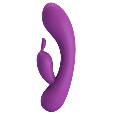 Anatomiczny wibrator do punktu g króliczek 16cm Anatomiczny wibrator do punktu g króliczek 16cm
