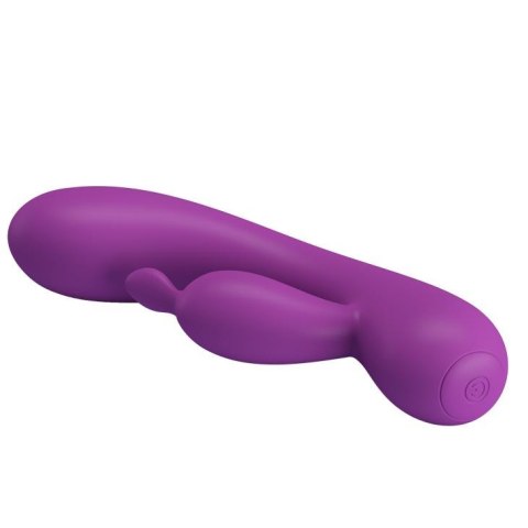 Anatomiczny wibrator do punktu g króliczek 16cm Anatomiczny wibrator do punktu g króliczek 16cm