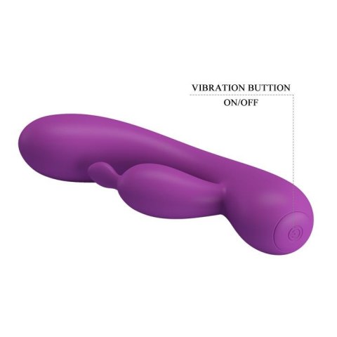 Anatomiczny wibrator do punktu g króliczek 16cm Anatomiczny wibrator do punktu g króliczek 16cm