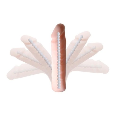 Członek penis dildo proteza uprząż strap-on 23cm Członek penis dildo proteza uprząż strap-on 23cm