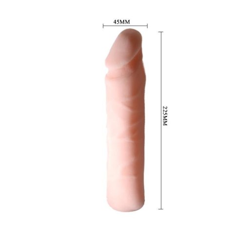 Członek penis dildo proteza uprząż strap-on 23cm Członek penis dildo proteza uprząż strap-on 23cm