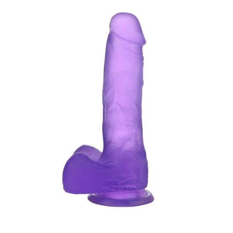 Dildo na przyssawce realistyczny jędrny penis 19cm Dildo na przyssawce realistyczny jędrny penis 19cm