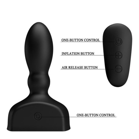 Duży korek analny pompowany powiększany usb 11cm Duży korek analny pompowany powiększany usb 11cm