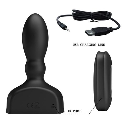 Duży korek analny pompowany powiększany usb 11cm Duży korek analny pompowany powiększany usb 11cm