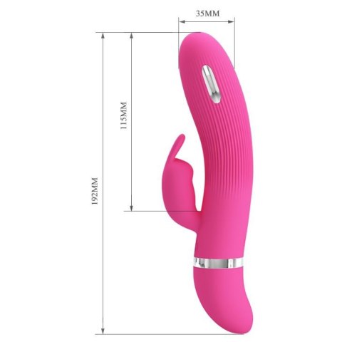 Elektrostymulacja wibrator króliczek 19cm 7trybów Elektrostymulacja wibrator króliczek 19cm 7trybów