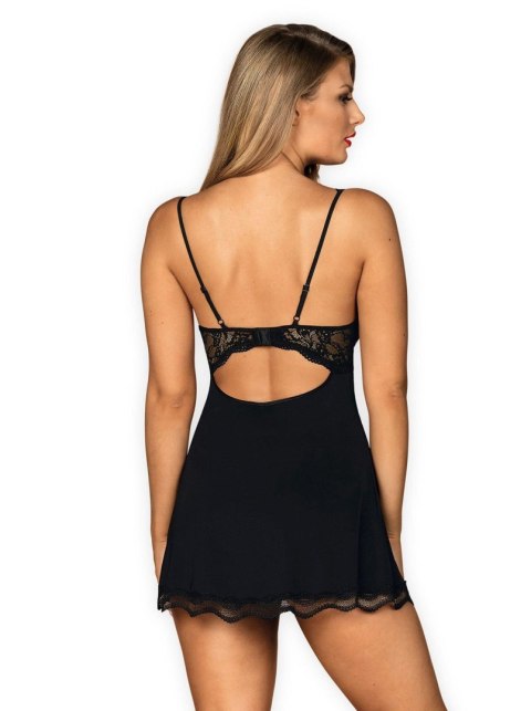 Komplet babydoll koszulka stringi obsessive l/xl Komplet babydoll koszulka stringi obsessive l/xl