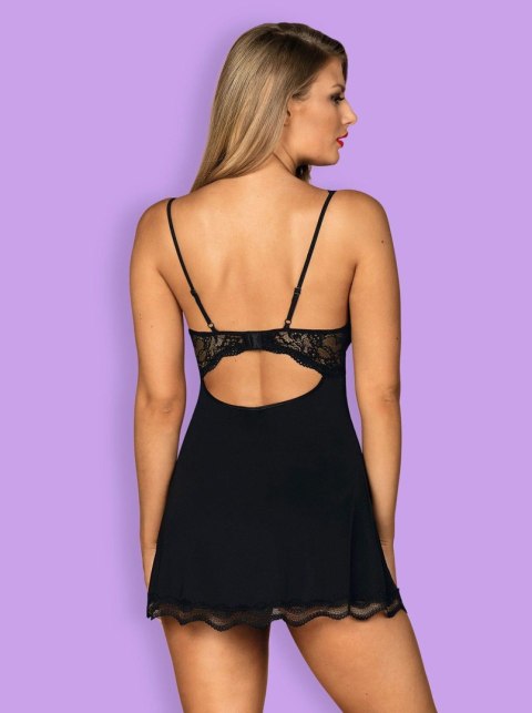 Komplet babydoll koszulka stringi obsessive l/xl Komplet babydoll koszulka stringi obsessive l/xl
