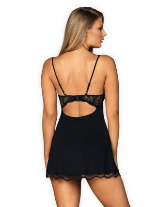 Komplet babydoll koszulka stringi obsessive s/m