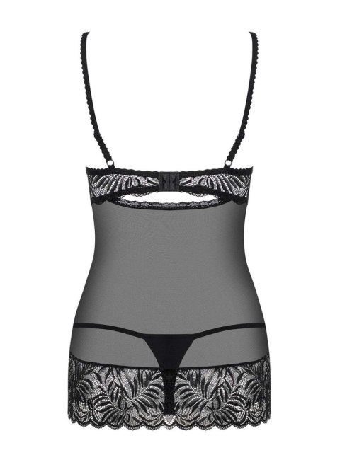 Koszulka stringi komplet babydoll obsessive l/xl Koszulka stringi komplet babydoll obsessive l/xl