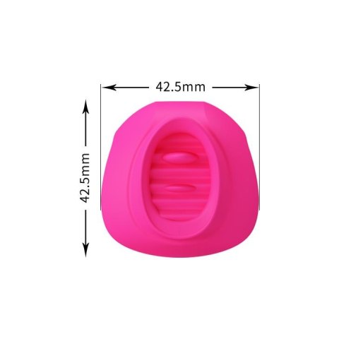Mały mini masażer łechtaczki jak lizanie sex Mały mini masażer łechtaczki jak lizanie sex