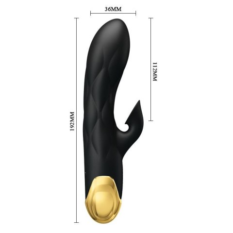 Masażer łechtaczki wibrator króliczek 7trybów 19cm Masażer łechtaczki wibrator króliczek 7trybów 19cm