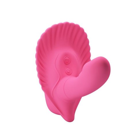 Masażer łechtaczki z penisem do punktu g 12 trybów Masażer łechtaczki z penisem do punktu g 12 trybów