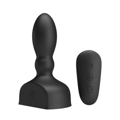 Masażer prostaty nadmuchiwany powiększany 12trybów Masażer prostaty nadmuchiwany powiększany 12trybów