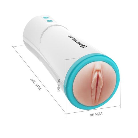 Masturbator wagina wejście ruch posuwisty ciasny