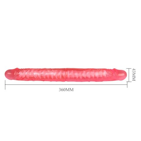 Penis zginany kręgosłup podwójna penetracja 36cm Penis zginany kręgosłup podwójna penetracja 36cm