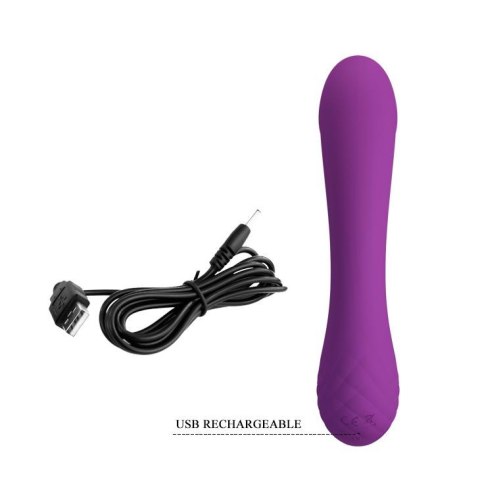 Realistyczny wibrator do punktu g i łechtaczki usb Realistyczny wibrator do punktu g i łechtaczki usb
