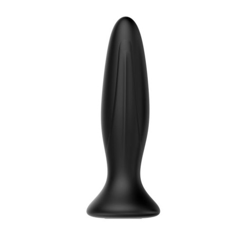 Smukły klasyczny korek analny plug wibrujący 12cm Smukły klasyczny korek analny plug wibrujący 12cm
