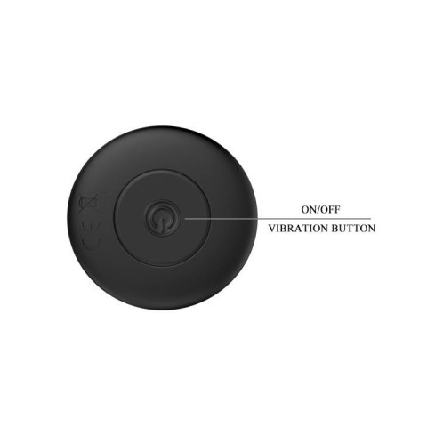 Smukły klasyczny korek analny plug wibrujący 12cm Smukły klasyczny korek analny plug wibrujący 12cm