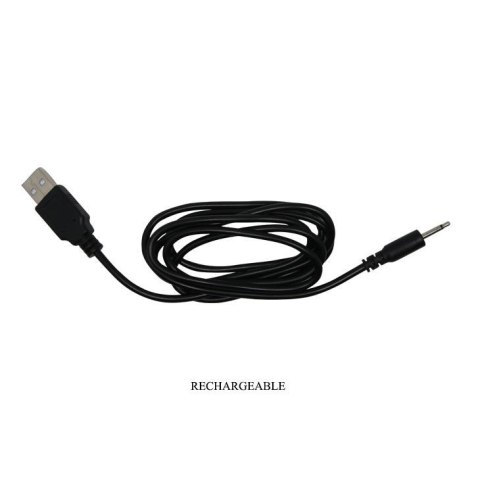 Smukły klasyczny korek analny plug wibrujący 12cm Smukły klasyczny korek analny plug wibrujący 12cm