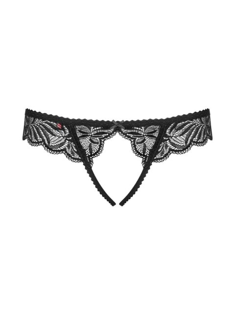 Stringi z rozciętym otwartym kroczem obsessive s/m