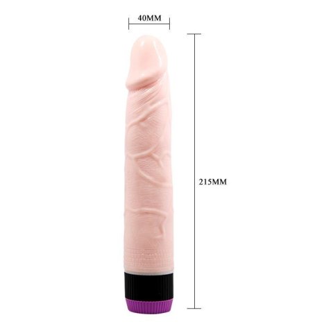 Wibrator jak żywy prawdziwy penis realistyczny 21c Wibrator jak żywy prawdziwy penis realistyczny 21c