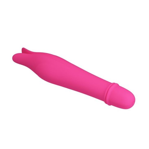 Wibrator klasyczny do punktu g 14cm 10trybów sex Wibrator klasyczny do punktu g 14cm 10trybów sex