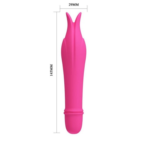 Wibrator klasyczny do punktu g 14cm 10trybów sex Wibrator klasyczny do punktu g 14cm 10trybów sex