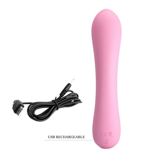 Wibrator stymulator do punktu g klasyczny 19cm usb Wibrator stymulator do punktu g klasyczny 19cm usb