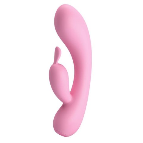 Wibrator ze stymulatorem łechtaczki 16cm 12 trybów Wibrator ze stymulatorem łechtaczki 16cm 12 trybów