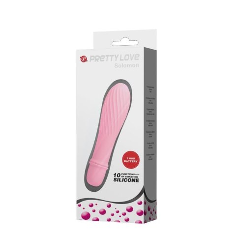 Wibrująca pałeczka masażer stymulator 10tryb 12cm Wibrująca pałeczka masażer stymulator 10tryb 12cm