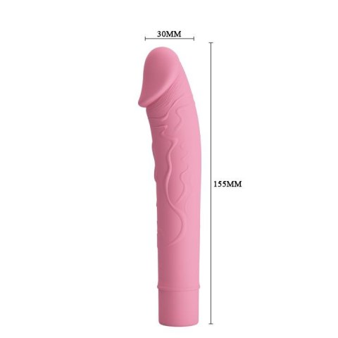 Wygięty wibrator penis do punktu g 19 trybów 15cm Wygięty wibrator penis do punktu g 19 trybów 15cm
