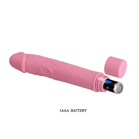Wygięty wibrator penis do punktu g 19 trybów 15cm Wygięty wibrator penis do punktu g 19 trybów 15cm