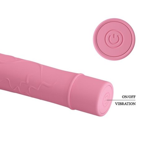 Wygięty wibrator penis do punktu g 19 trybów 15cm Wygięty wibrator penis do punktu g 19 trybów 15cm