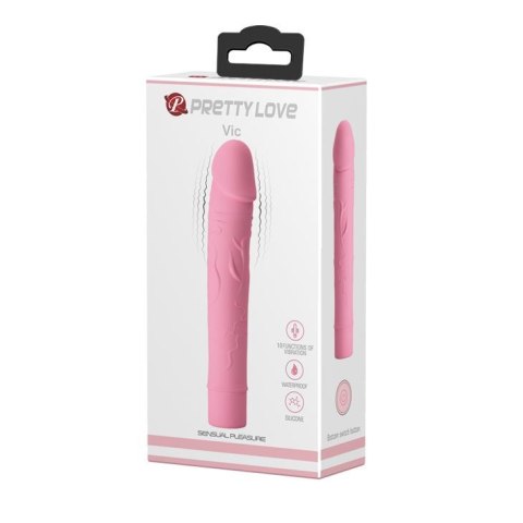 Wygięty wibrator penis do punktu g 19 trybów 15cm Wygięty wibrator penis do punktu g 19 trybów 15cm