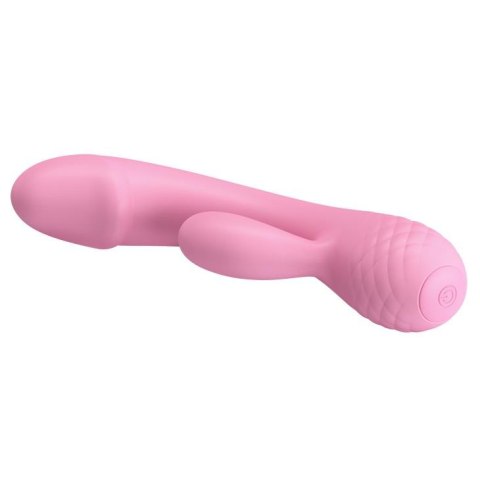 Zakrzywiony wibrator do punktu g i łechtaczki 17cm Zakrzywiony wibrator do punktu g i łechtaczki 17cm
