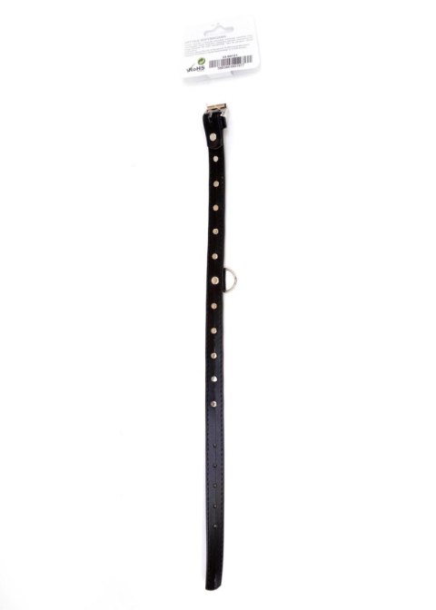 Bdsm bondage dominacja obroża 2cm skórzana czerwon Bdsm bondage dominacja obroża 2cm skórzana czerwon