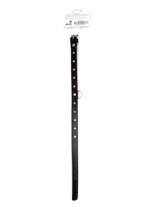 Bdsm bondage dominacja obroża 2cm skórzana róż Bdsm bondage dominacja obroża 2cm skórzana róż
