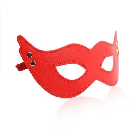 Fetysz maska na oczy twarz głowę skórzana bdsm Fetysz maska na oczy twarz głowę skórzana bdsm
