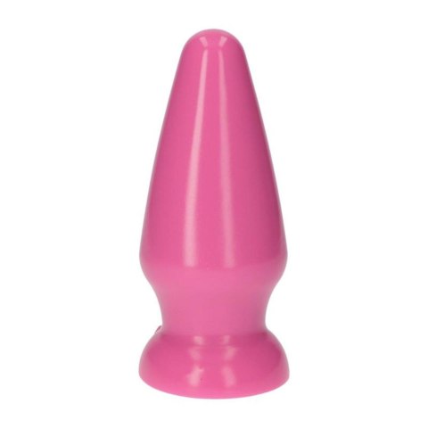 Gruby korek analny gumowy z przyssawką 16,5 cm Gruby korek analny gumowy z przyssawką 16,5 cm