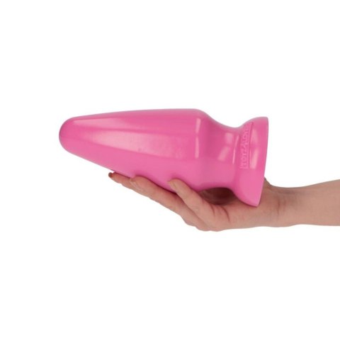 Gruby korek analny gumowy z przyssawką 16,5 cm Gruby korek analny gumowy z przyssawką 16,5 cm