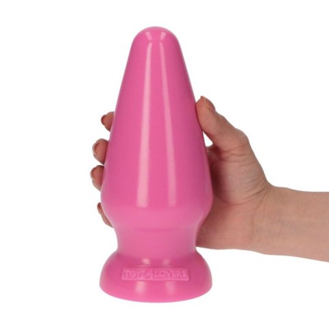 Gruby korek analny gumowy z przyssawką 16,5 cm Gruby korek analny gumowy z przyssawką 16,5 cm