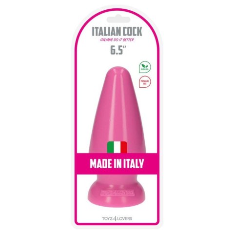 Gruby korek analny gumowy z przyssawką 16,5 cm Gruby korek analny gumowy z przyssawką 16,5 cm