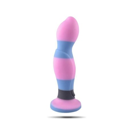 Kolorowe dildo do punktu g sex stymulator 17cm Kolorowe dildo do punktu g sex stymulator 17cm